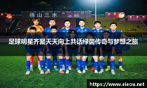 足球明星齐聚天天向上共话绿茵传奇与梦想之旅